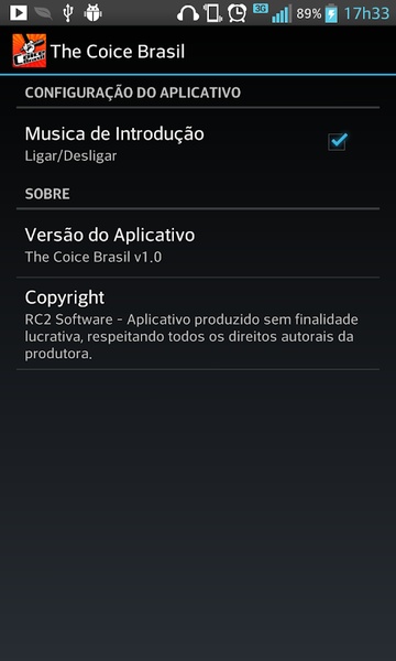 The Coice Brasil - Preview 1