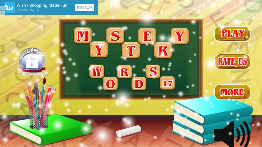 Mystery Words 17 - Preview 1