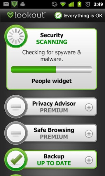 Lookout Seguridad y Antivirus - Preview 3