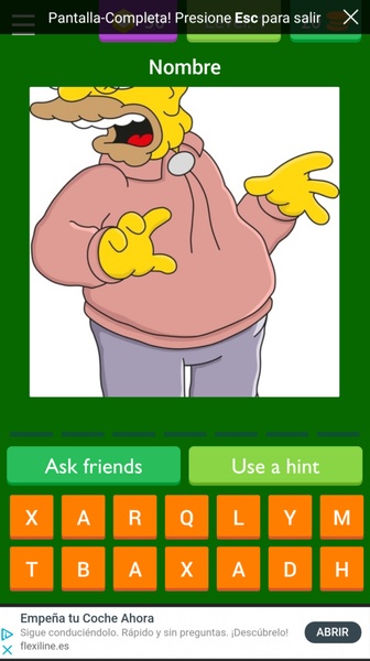 Simpson Quiz - Preview 1