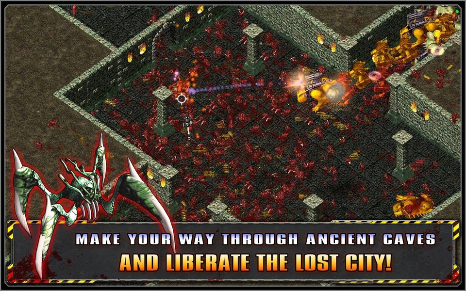 Alien Shooter - Lost City - Preview 5