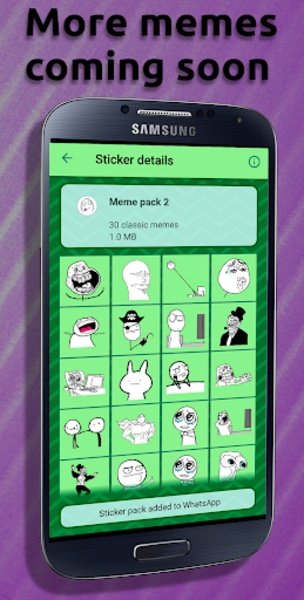 WAStickerApps Memes - Preview 7