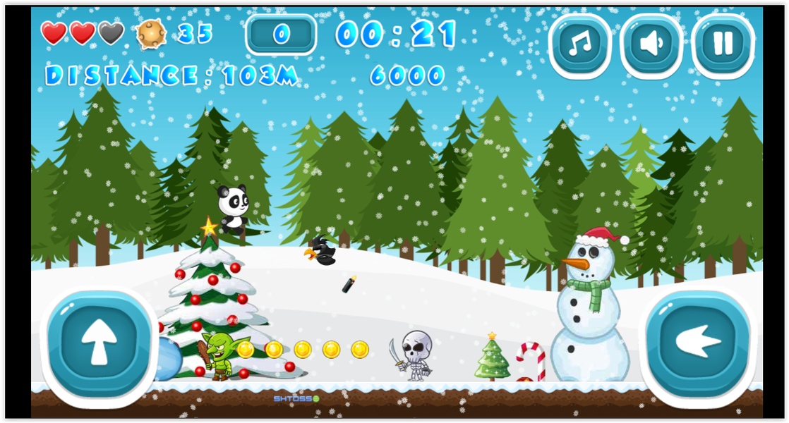 Christmas Panda - Preview 6
