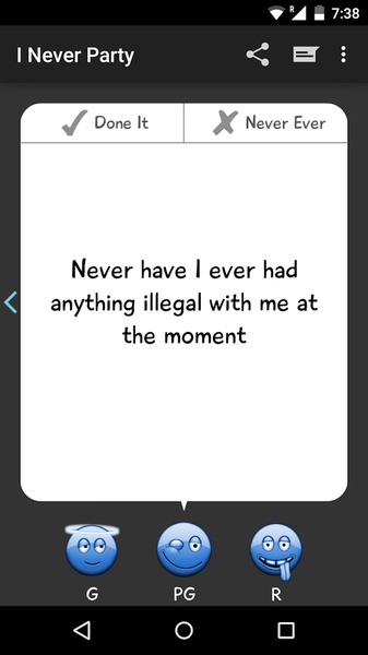 I Never Party - Preview 3