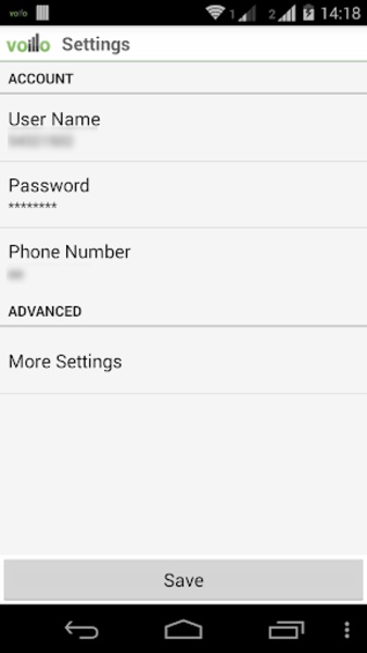 Voillo Dialer - Preview 2