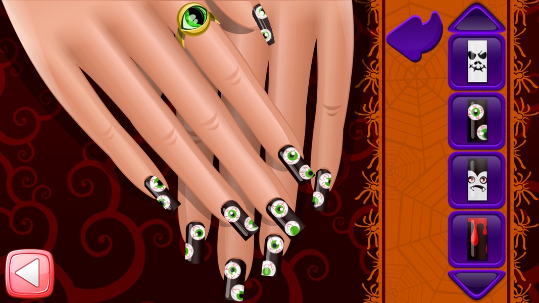 Halloween Nail - Preview 4