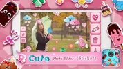 Cute Photo Editor Stickers screenshot 5