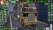 Euro Truck Driving: Truck Game screenshot 4