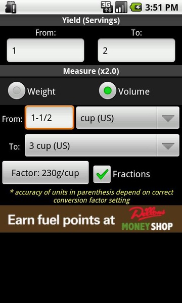 Recipe Convert - Preview 8