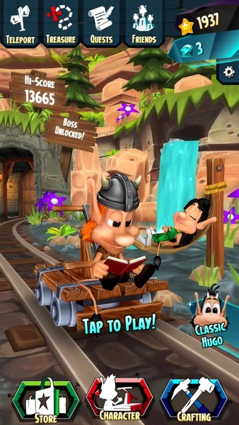 Hugo Troll Race 2 - Preview 2