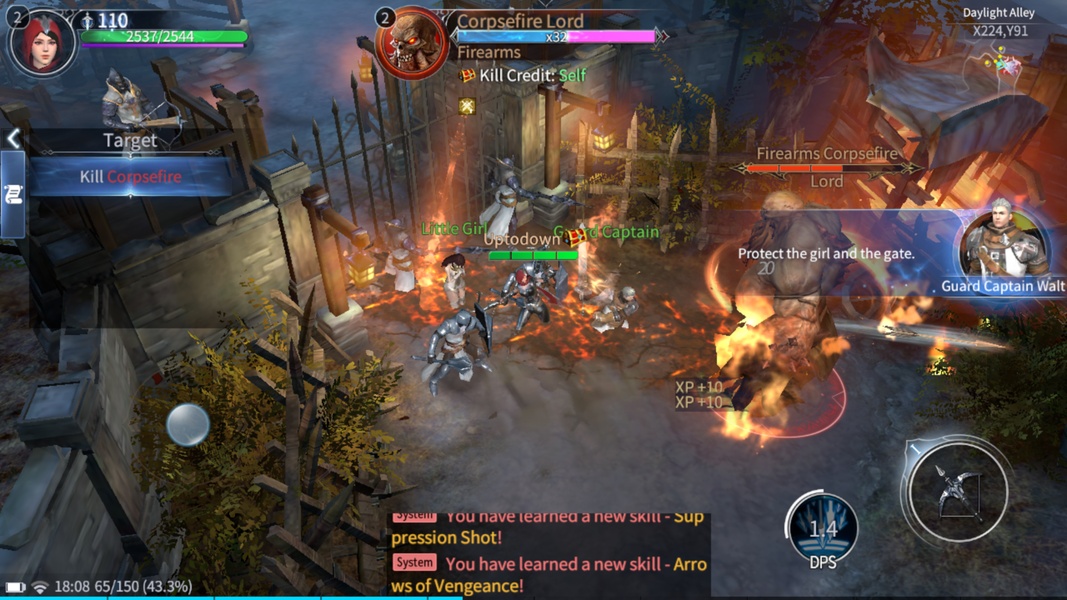Immortal Awakening - Preview 3