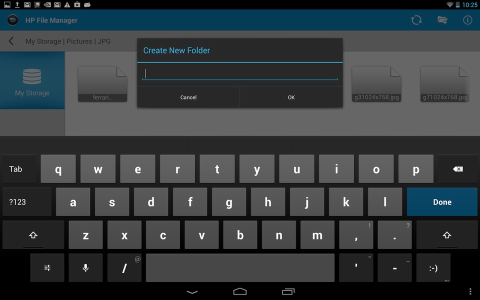 HP File Manager - Preview 1