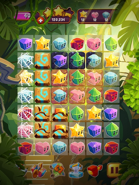 Jungle Cubes - Preview 4
