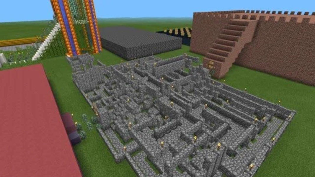 Mega Maze Minecraft map - Preview 6