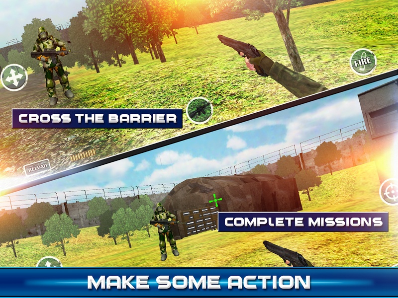 Frontier Terrorist Shooter 3D - Preview 4