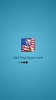 USA Flag Zipper Lock screenshot 4