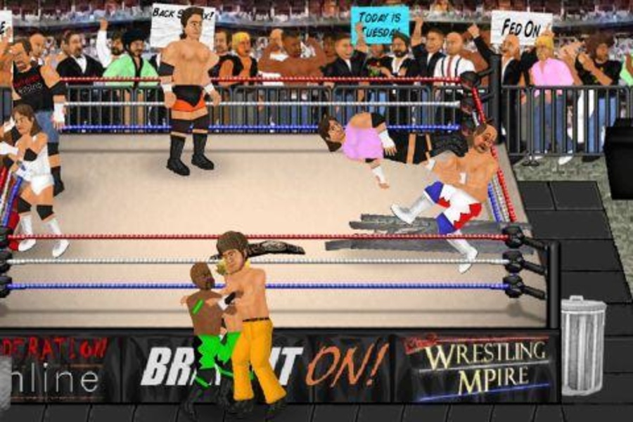 Wrestling Revolution - Preview 4