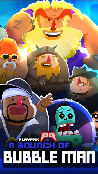 Bubble Man: Rises - Preview 1