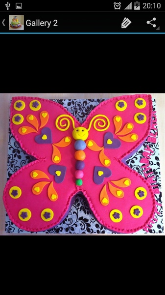 Birthday Cakes Decorations - Preview 8