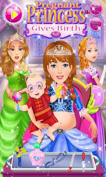 PrincessNewBornBaby - Preview 6