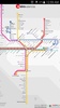 Valencia Metro Map screenshot 2