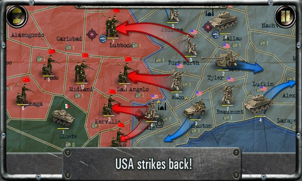 Strategy & Tactics: USSR vs USA - Preview 3