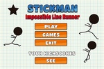 Stickman:Impossible Line Runner screenshot 4