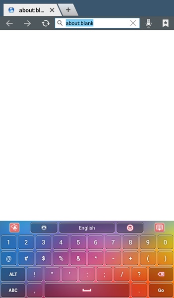 Color Keyboard Theme - Preview 5