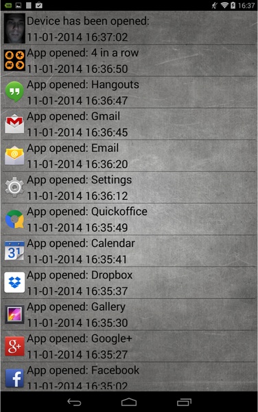 WhoChecksMyPhone - Preview 3