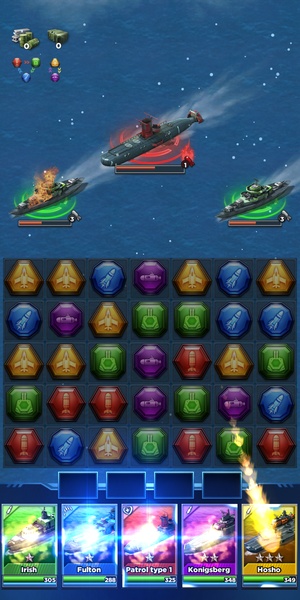 Battleship & Puzzles: Warship Empire - Preview 10