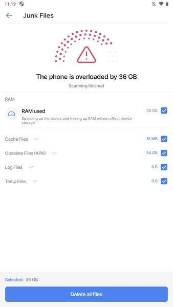 Mobile Security Antivirus - Preview 6
