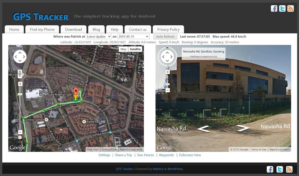 GPS Tracker - Preview 3
