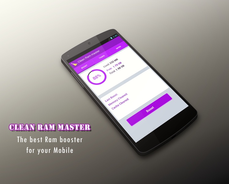 Clean Ram Master - Preview 3