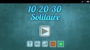 10-20-30 Solitaire screenshot 1