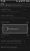 Proxy Manager screenshot 1