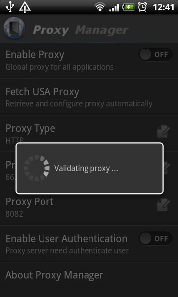 Proxy Manager - Preview 1