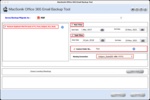 MacSonik Office 365 Backup Tool screenshot 1