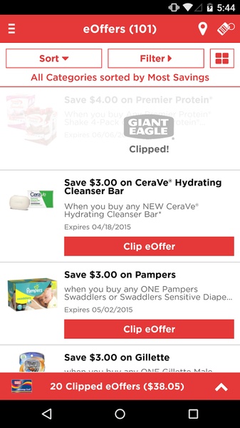 Giant Eagle - Preview 3