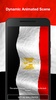 3d Egypt Flag Live Wallpaper screenshot 4