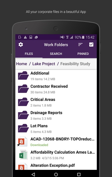 Work Folders - Preview 9