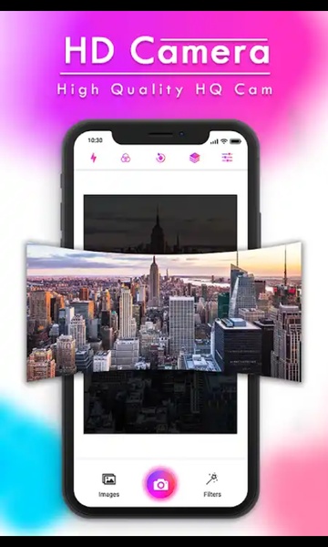 HD Camera Editor - Preview 1