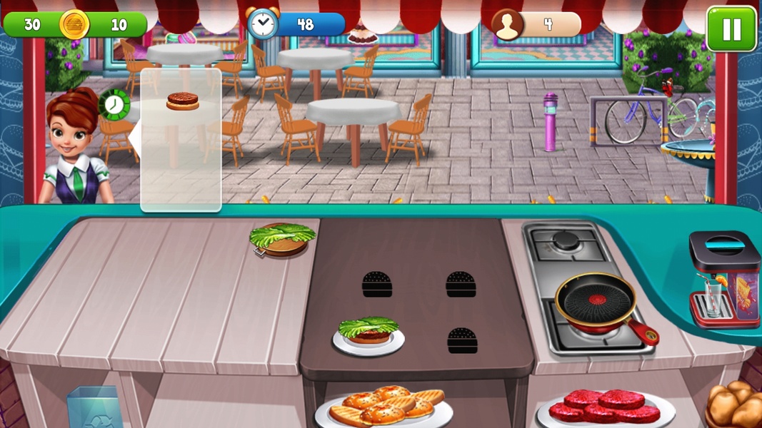 Cozinhando Comida Urbana - Jogos De Cozinhar - Download do APK para Android