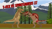 Hybrid Arena: T-Rex vs Spino screenshot 4