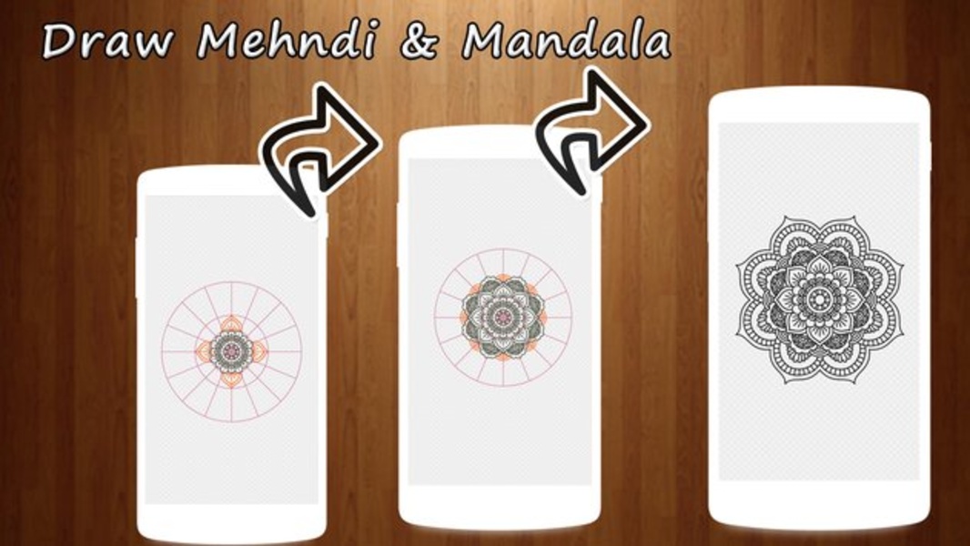 How to draw Mehndi - Preview 3