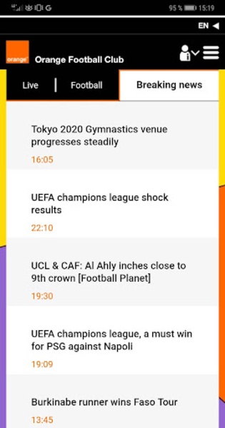 StarAfrica - Preview 1