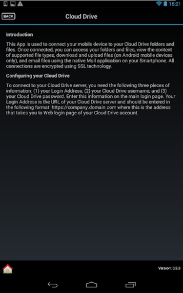 Cloud Drive - Preview 1