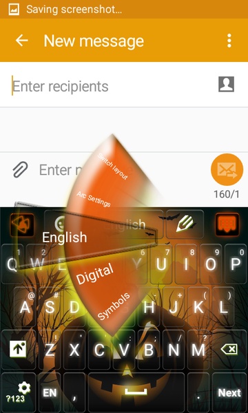 Halloween Keyboard - Preview 3