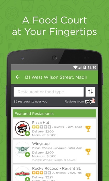 EatStreet - Preview 4