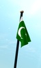 Pakistán Bandera 3D Libre screenshot 13