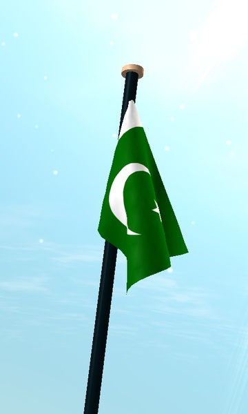 Pakistan Flag 3D Free - Preview 13